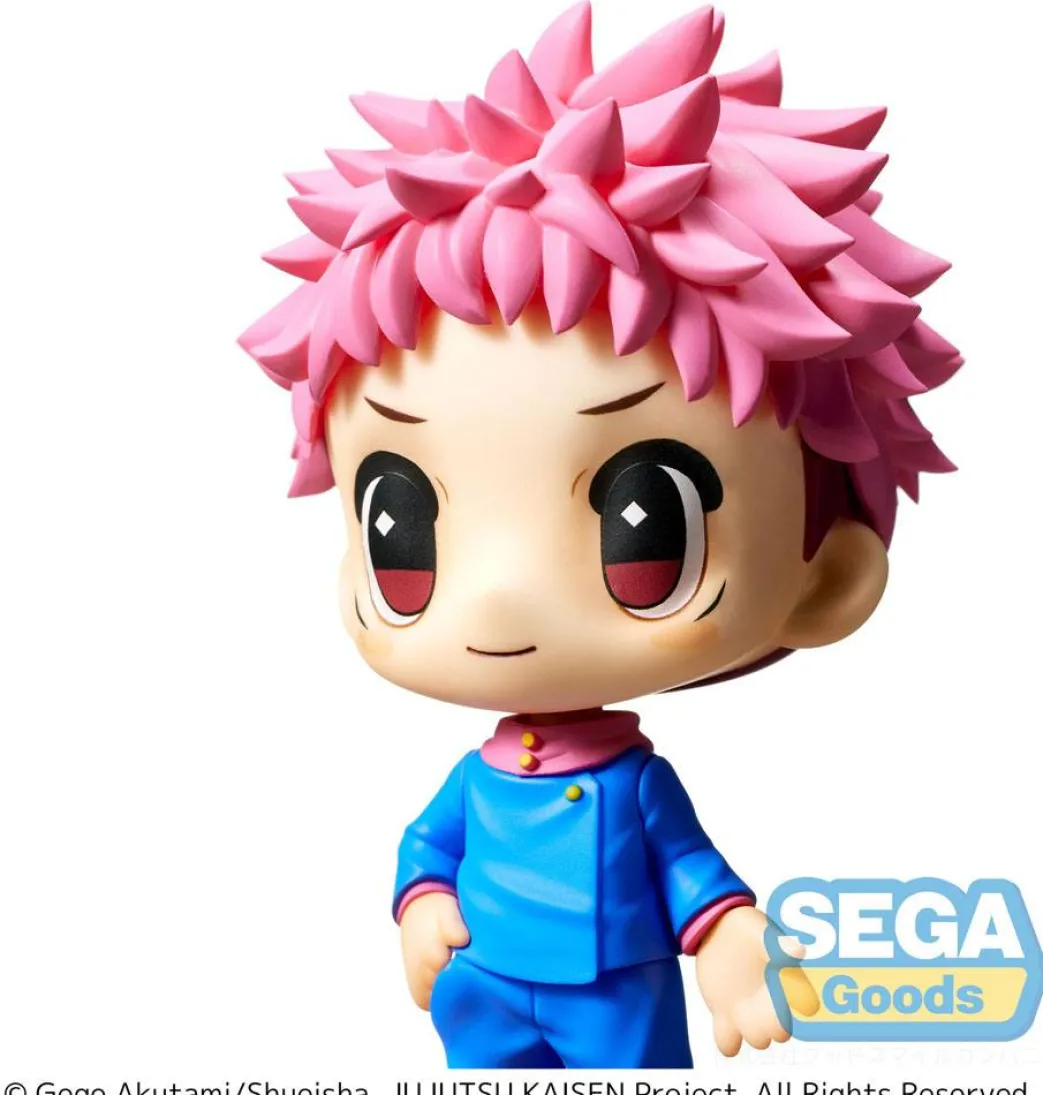 Jujutsu Kaisen statuette PVC Chubby Collection Yuji Itadori 11 cm (Französisch)