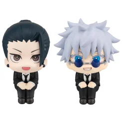 Jujutsu Kaisen statuette PVC Look Up Satoru Gojo Suit Ver. & Suguru Geto Suit Ver. 11 cm (with gift) (Französisch)