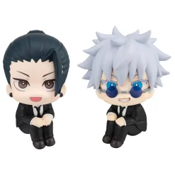 Jujutsu Kaisen statuette PVC Look Up Satoru Gojo Suit Ver. & Suguru Geto Suit Ver. 11 cm (with gift) (Franz&ouml;sisch)