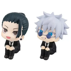 Jujutsu Kaisen statuette PVC Look Up Satoru Gojo Suit Ver. & Suguru Geto Suit Ver. 11 cm (with gift) (Franz&ouml;sisch)