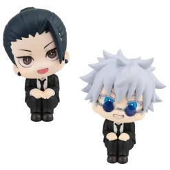 Jujutsu Kaisen statuette PVC Look Up Satoru Gojo Suit Ver. & Suguru Geto Suit Ver. 11 cm (with gift) (Franz&ouml;sisch)