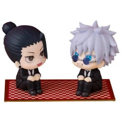 Jujutsu Kaisen statuette PVC Look Up Satoru Gojo Suit Ver. & Suguru Geto Suit Ver. 11 cm (with gift) (Franz&ouml;sisch)