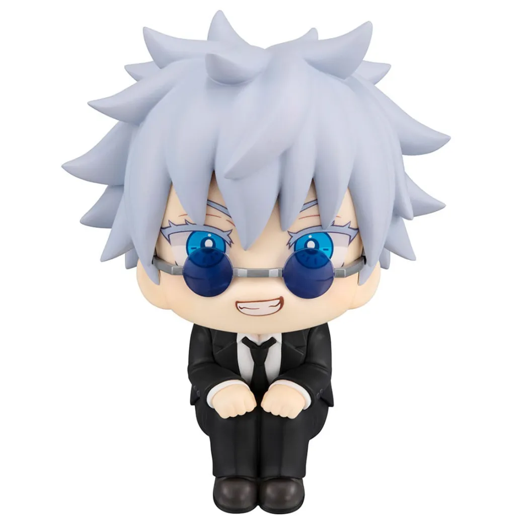 Jujutsu Kaisen statuette PVC Look Up Gojo Satoru Suit Ver. 11 cm (Französisch)