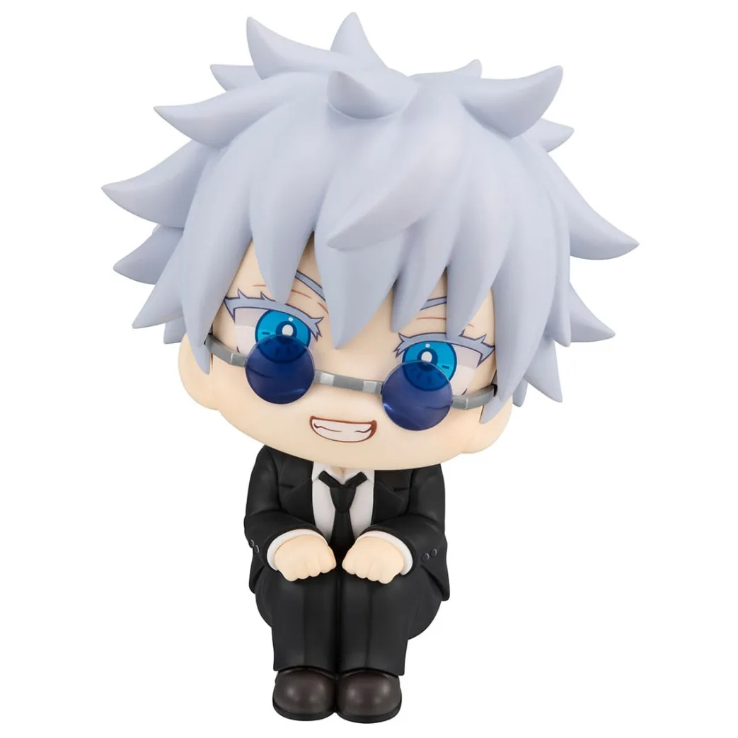 Jujutsu Kaisen statuette PVC Look Up Gojo Satoru Suit Ver. 11 cm (Französisch)