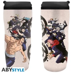 Jujutsu Kaisen - Travel mug Tokyo vs. Kyoto