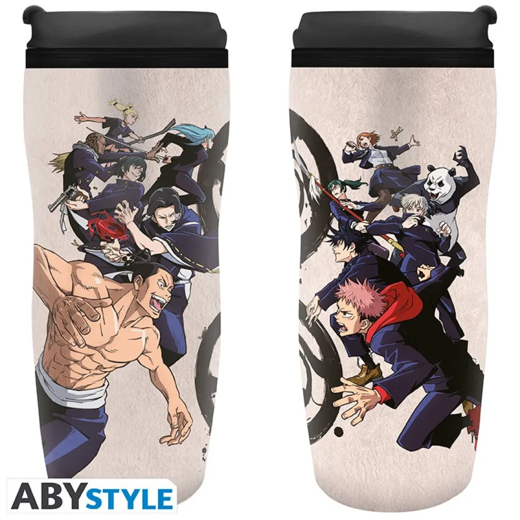 Jujutsu Kaisen - Travel mug Tokyo vs. Kyoto