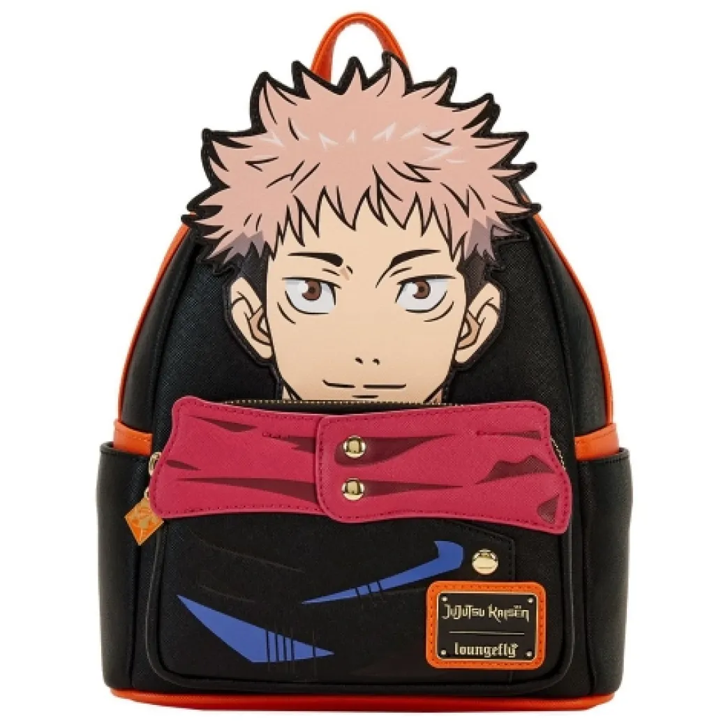 Jujutsu Kaisen von Loungefly Rucksack Yuji Itadori Cosplay