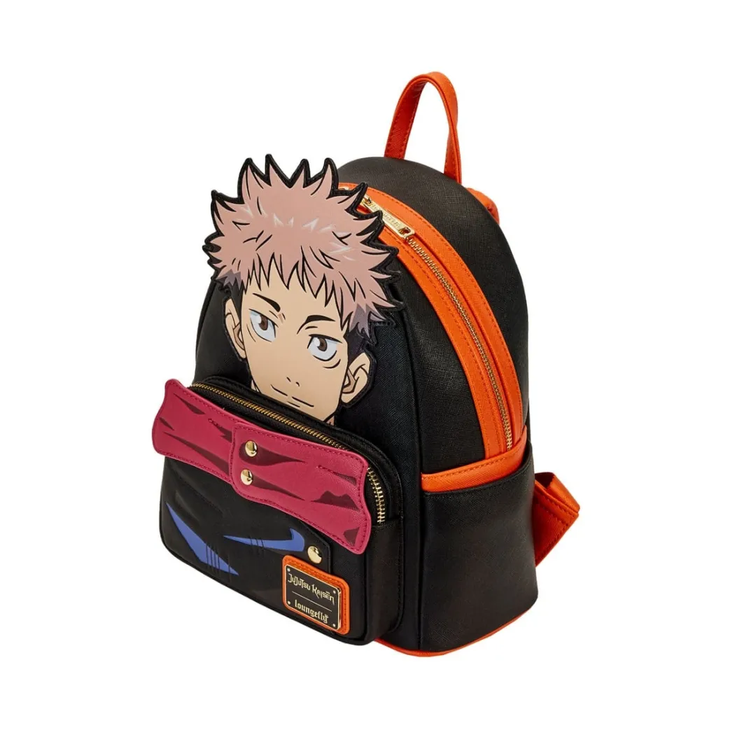 Jujutsu Kaisen von Loungefly Rucksack Yuji Itadori Cosplay