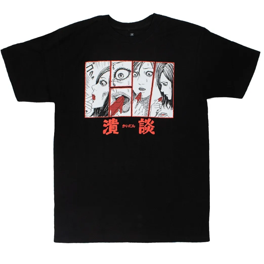 Junji Ito - Finger Dipped In Blood Short Sleeve T-Shirt