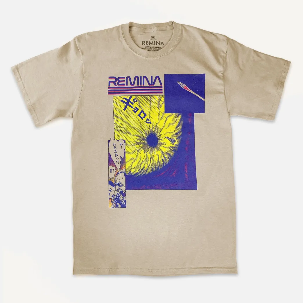 Junji Ito - Remina Star Awakens T-shirt - Crunchyroll Exclusive