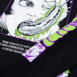 Junji Ito - Scattered Slug Girl Long Sleeve T-Shirt