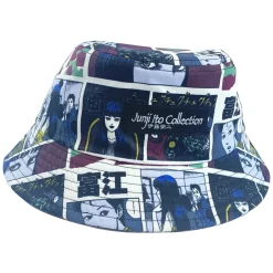 Junji Ito - Tomie Panels Bucket Hat