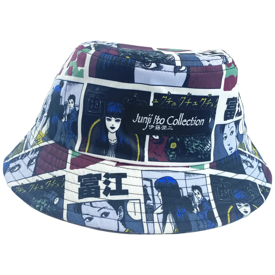 Junji Ito - Tomie Panels Bucket Hat