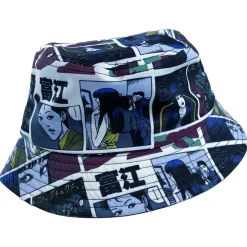 Junji Ito - Tomie Panels Bucket Hat
