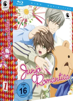 Junjo Romantica - Blu-ray Band 1 - Limited Edition mit Sammelbox (Deutsch)