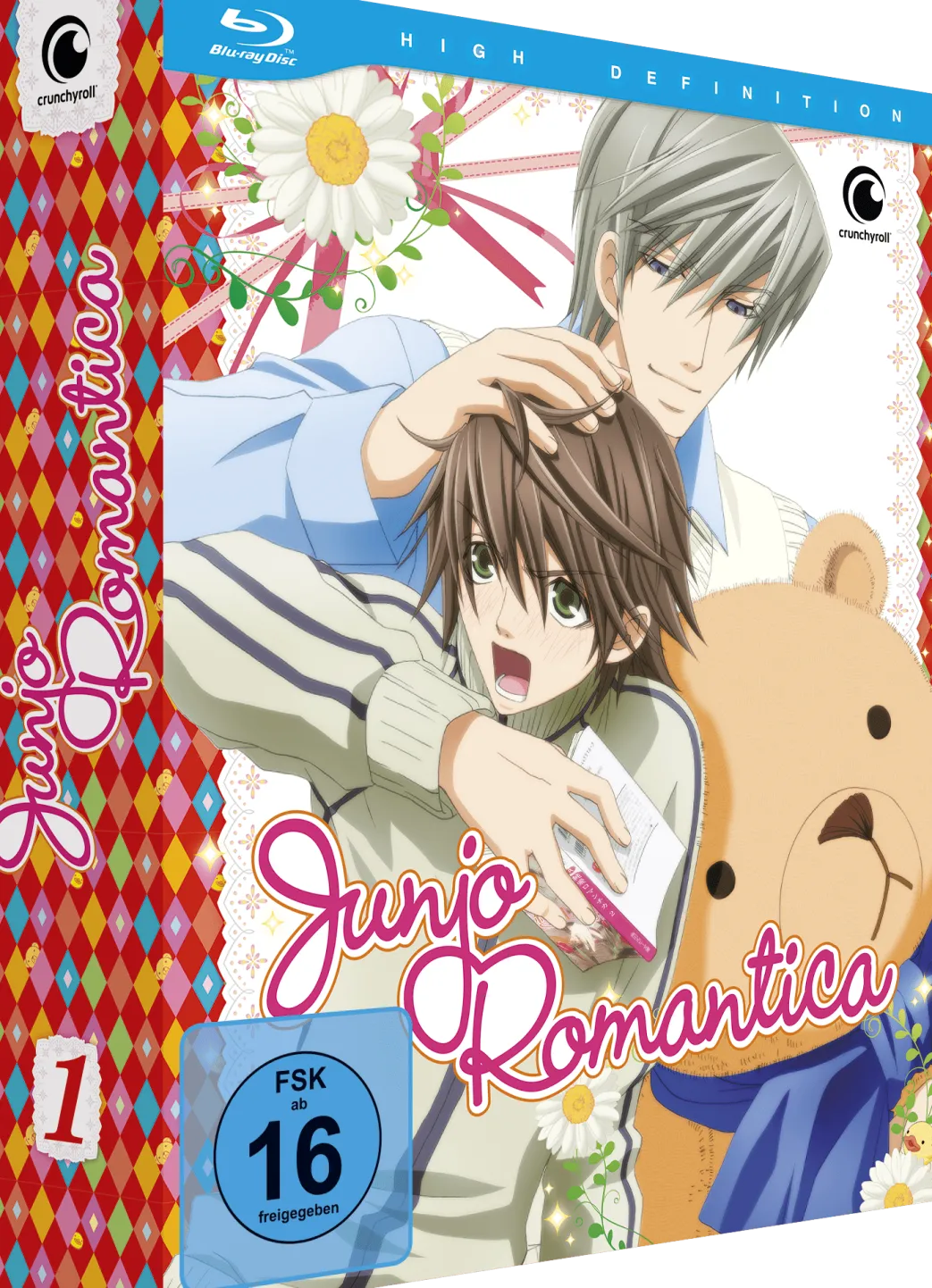 Junjo Romantica - Blu-ray Band 1 - Limited Edition mit Sammelbox (Deutsch)