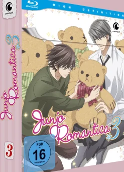 Junjo Romantica - 3. Staffel - Blu-ray Band 1 - Limited Edition mit Sammelbox (Deutsch)