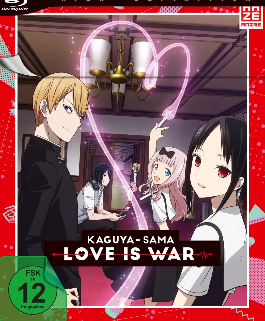 Kaguya-sama: Love Is War - Blu-ray Gesamtausgabe (Deutsch)