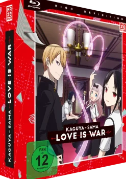 Kaguya-sama: Love Is War - Blu-ray Gesamtausgabe (Deutsch)