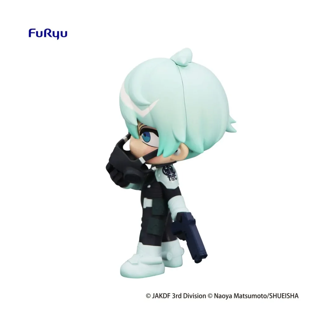 Kaiju No. 8 Toonize-Statuette PVC Reno Ichikawa Cartoon Color Ver. 11 cm
