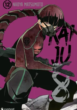 Kaiju No.8 - Volume 12 (Deutsch)