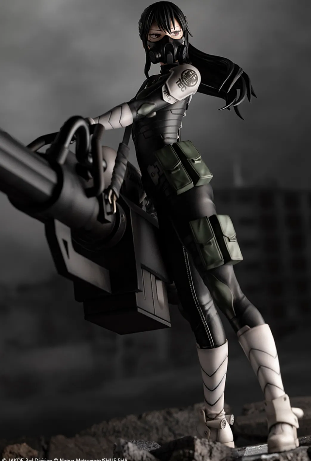 Kaiju Nr. 8 - Mina Ashiro ARTFX J Figur im Maßstab 1:8