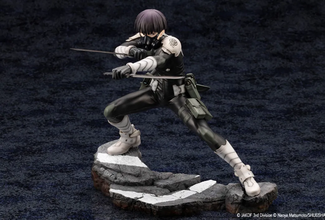 Kaiju Nr. 8 – Soshiro Hoshina ARTFX J Figur im Maßstab 1:8