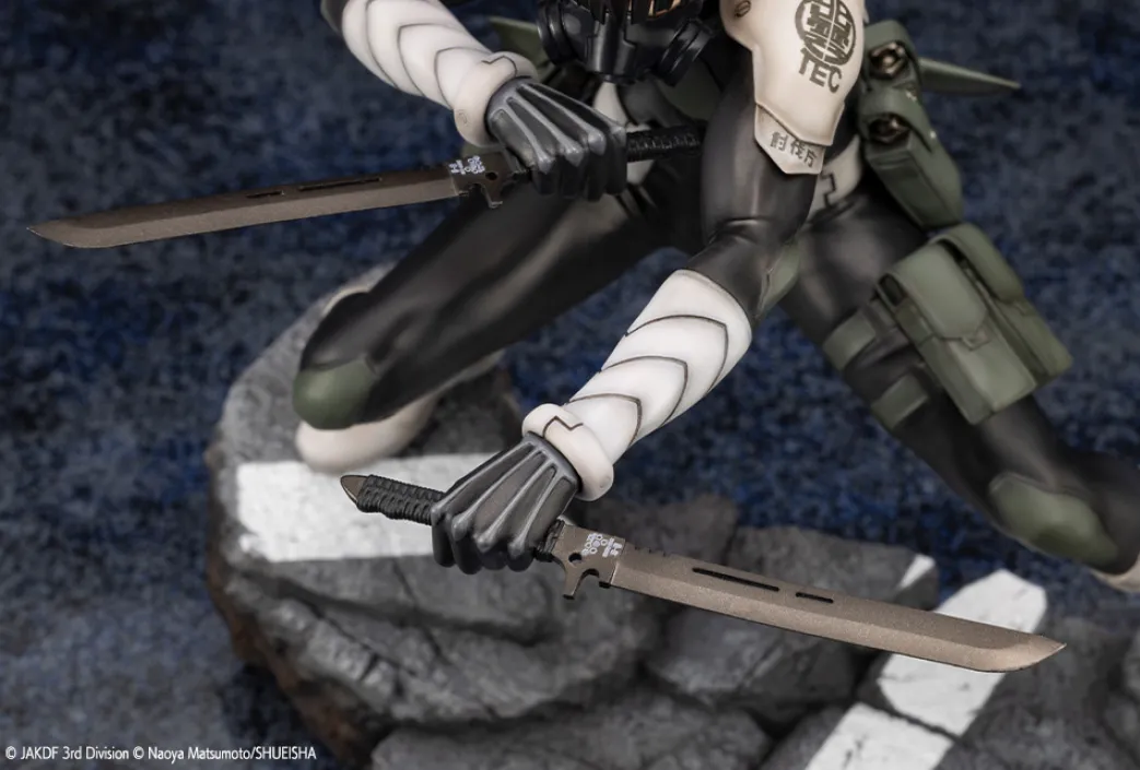 Kaiju Nr. 8 – Soshiro Hoshina ARTFX J Figur im Maßstab 1:8