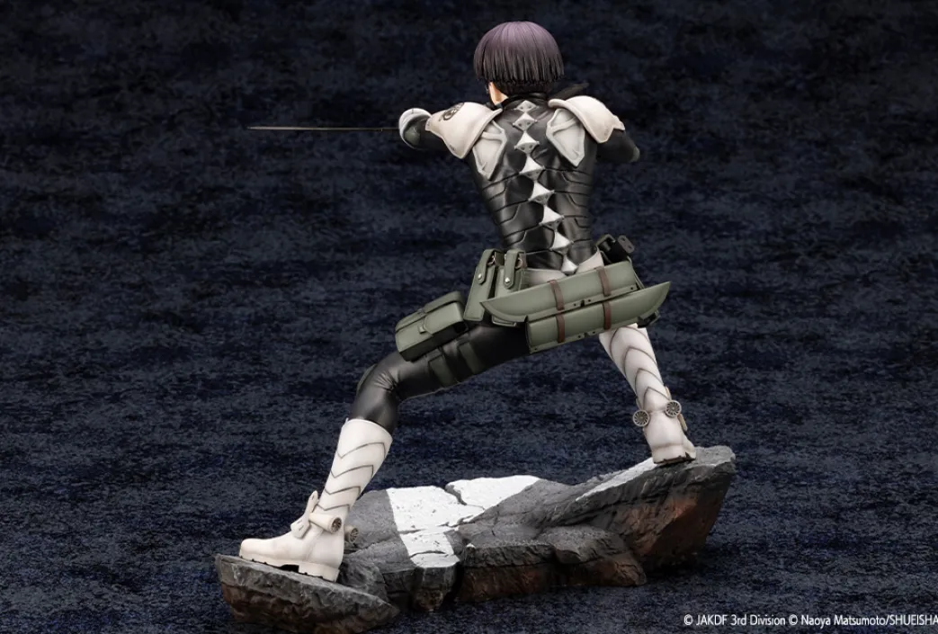 Kaiju Nr. 8 – Soshiro Hoshina ARTFX J Figur im Maßstab 1:8