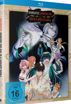KamiKatsu: Meine Arbeit als Missionar in einer gottlosen Welt - Blu-ray Gesamtausgabe (Deutsch)