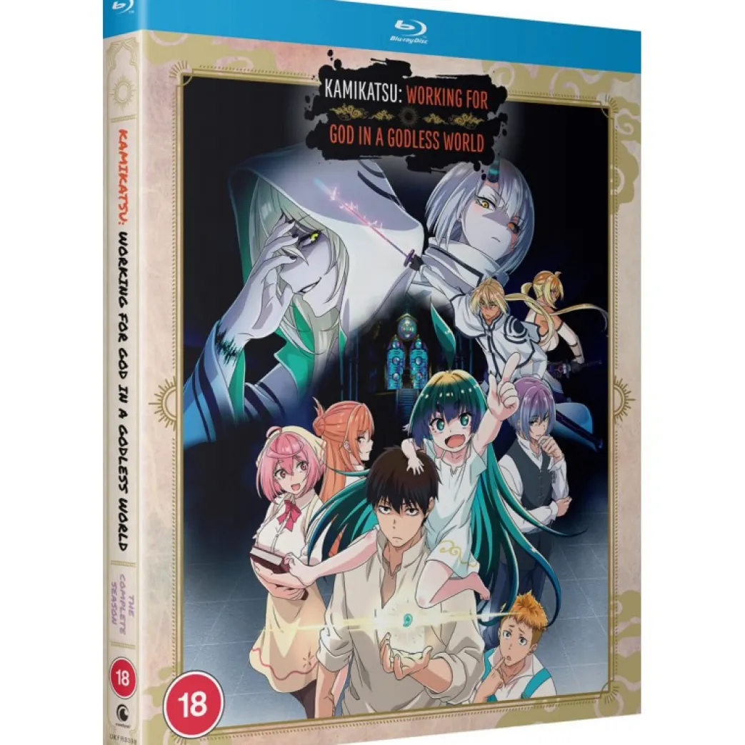 KamiKatsu : Travailler pour Dieu dans un monde sans Dieu - La saison complète - Blu-ray