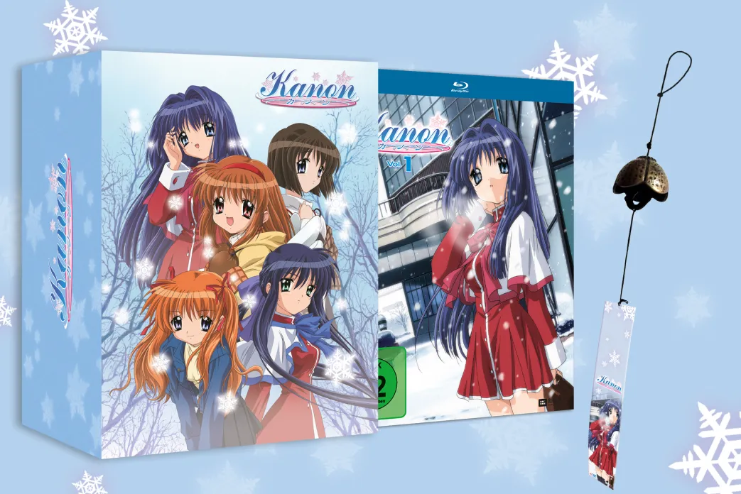 Kanon (2006) - Blu-ray Band 1 - Limited Edition mit Sammelbox (Deutsch)