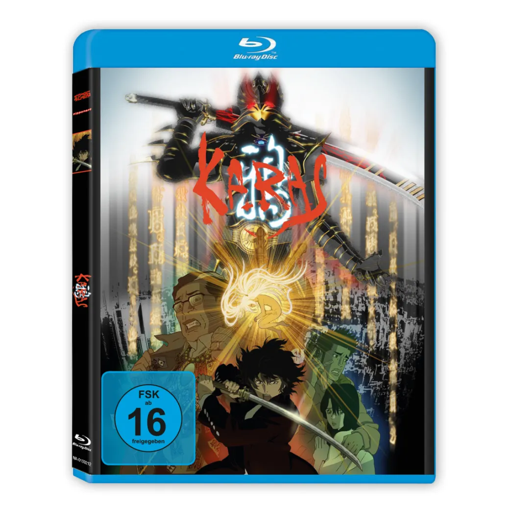 Karas - Die komplette Serie - Blu-ray (Deutsch)