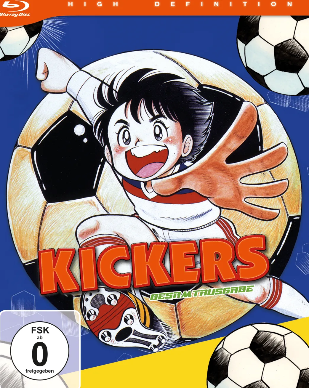 Kickers - Blu-ray Gesamtausgabe (Deutsch)