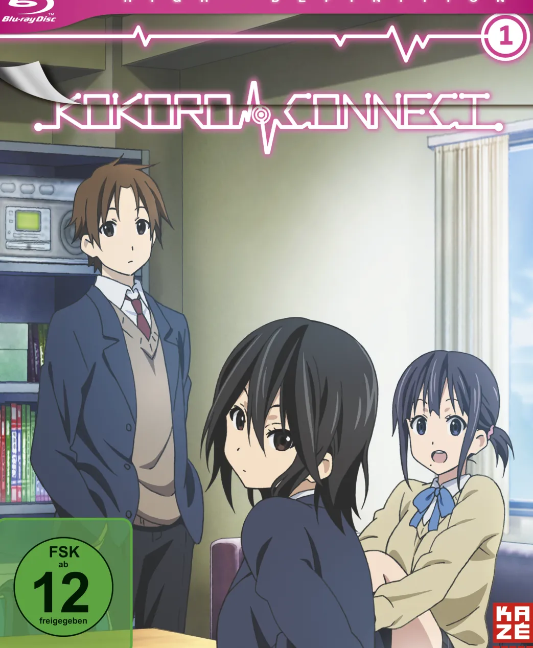 Kokoro Connect - Blu-ray Band 1 (Deutsch)