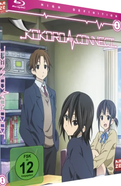 Kokoro Connect - Blu-ray Band 1 (Deutsch)