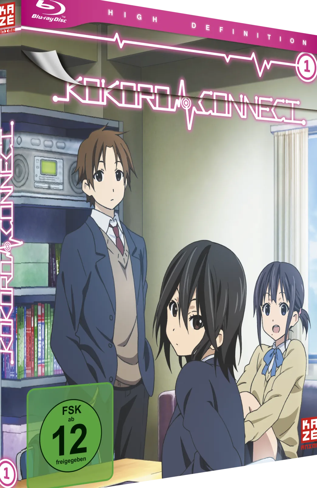 Kokoro Connect - Blu-ray Band 1 (Deutsch)