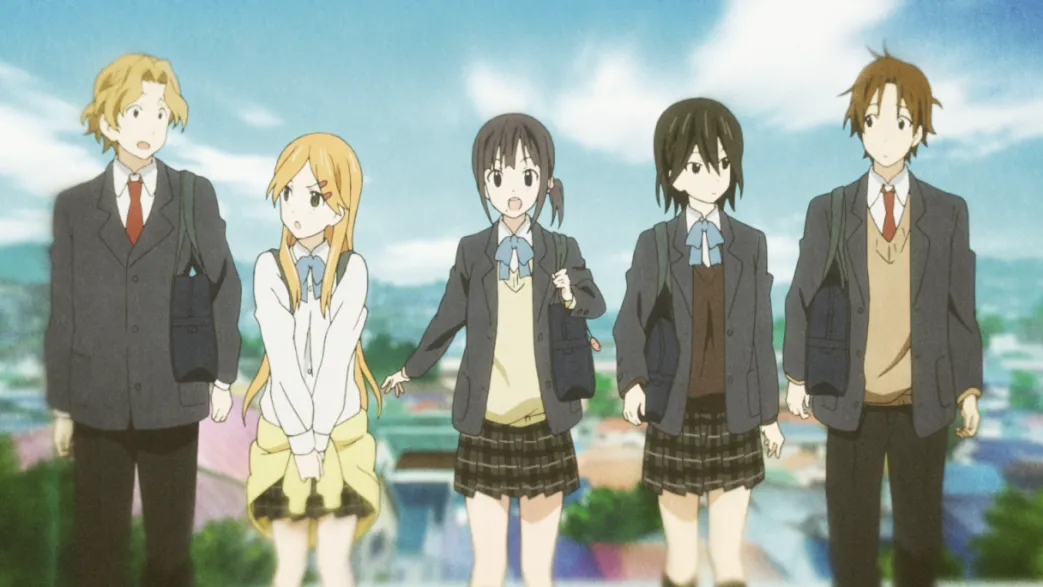 Kokoro Connect - Blu-ray Band 1 (Deutsch)