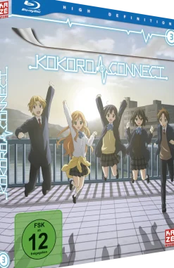 Kokoro Connect - Blu-ray Band 3 (Deutsch)
