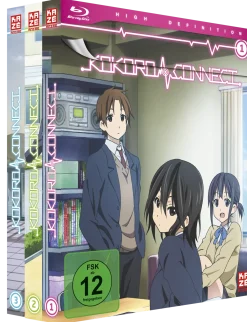 Kokoro Connect - Gesamtausgabe (ohne Schuber) - Blu-ray (deutsch)