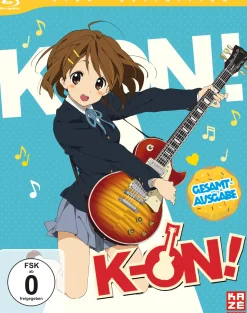 K-ON! - Blu-ray Box Gesamtausgabe - Staffel 1 (Deutsch)