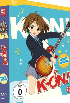 K-ON! - Blu-ray Box Gesamtausgabe - Staffel 1 (Deutsch)