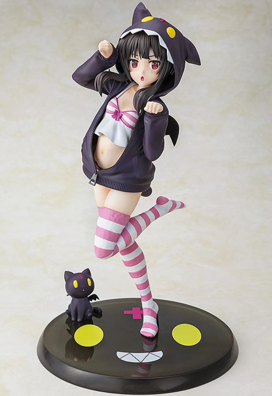 Konosuba – Megumin CAworks-Figur im Maßstab 1:7 (Hoodie Look Chomusuke Ver.)