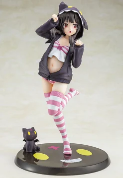 Konosuba – Megumin CAworks-Figur im Maßstab 1:7 (Hoodie Look Chomusuke Ver.)