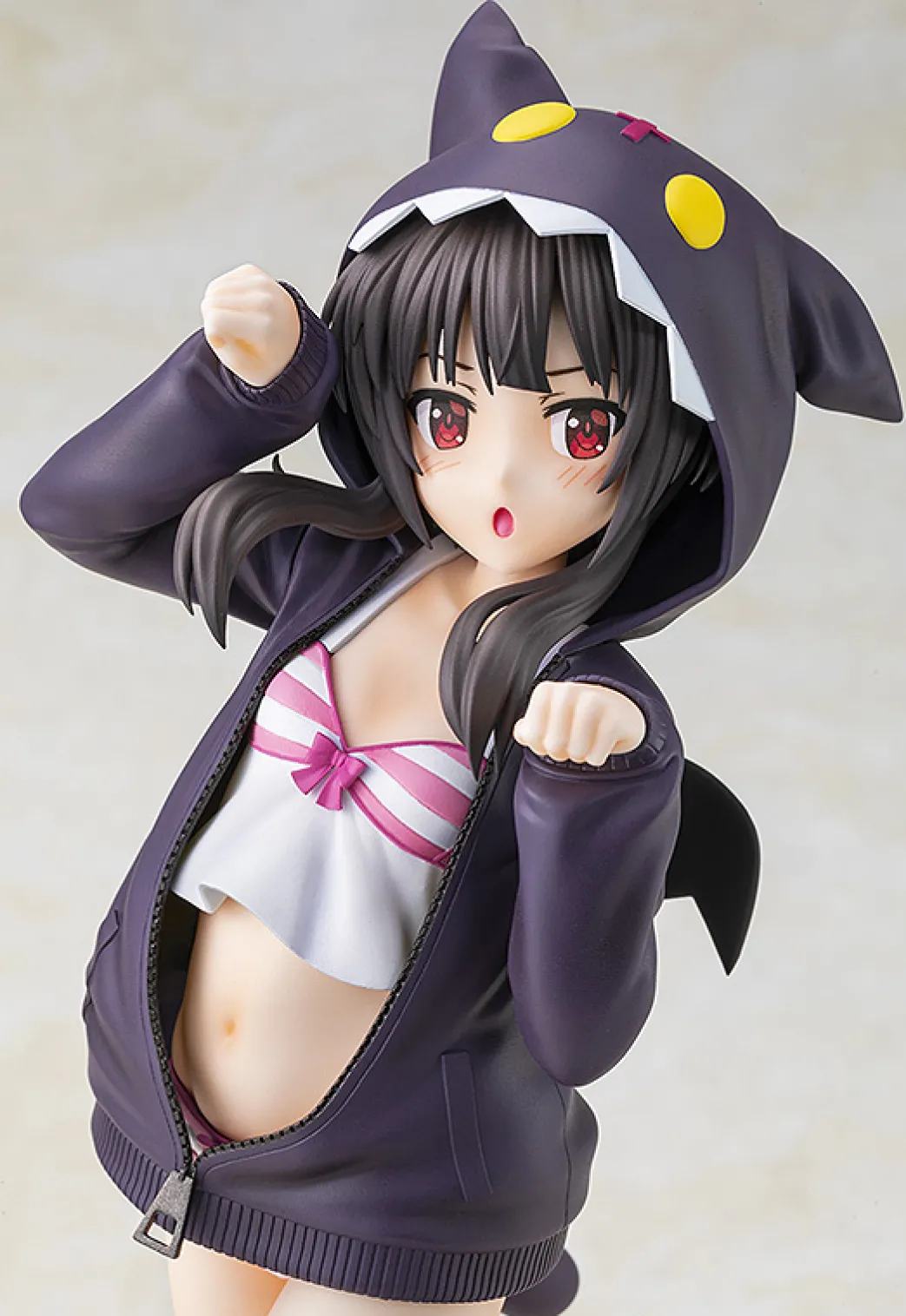 Konosuba – Megumin CAworks-Figur im Maßstab 1:7 (Hoodie Look Chomusuke Ver.)