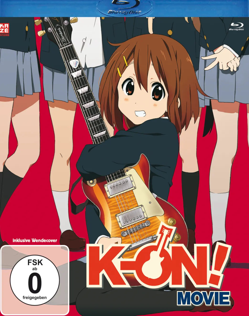 K-ON! - The Movie - Blu-ray (Deutsch)