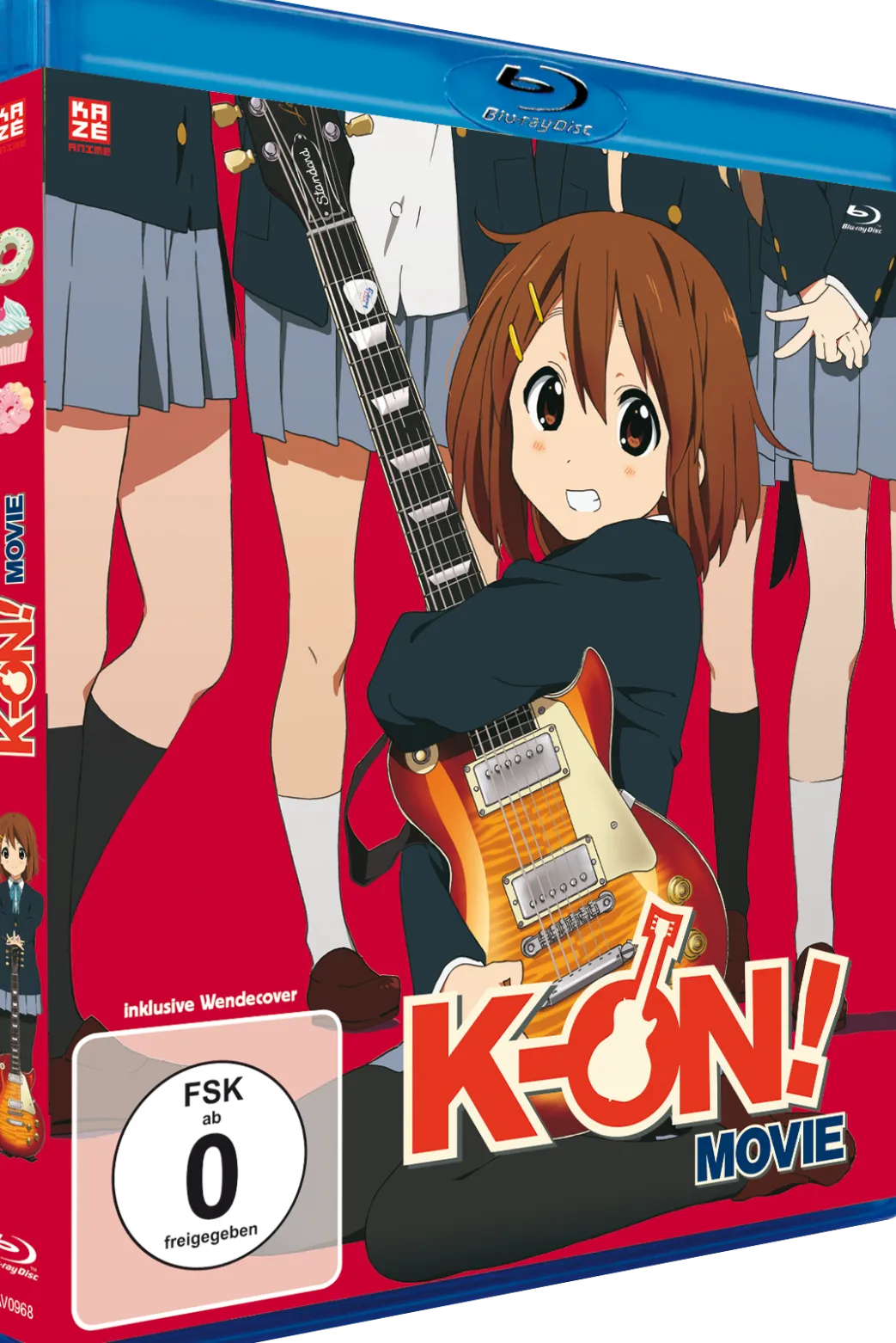 K-ON! - The Movie - Blu-ray (Deutsch)