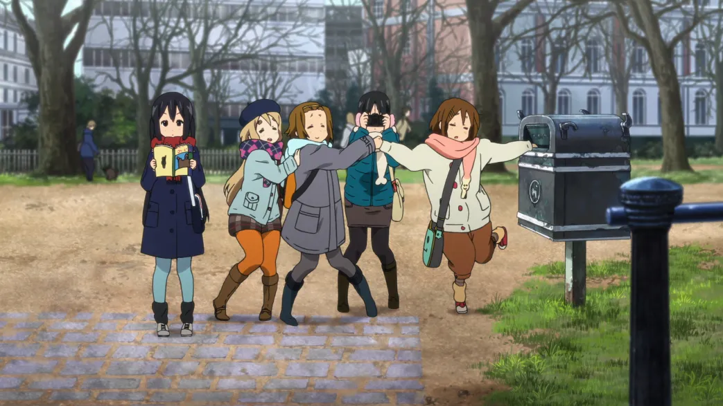 K-ON! - The Movie - Blu-ray (Deutsch)