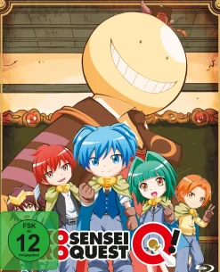 Koro Sensei Quest! - 1. Staffel - Gesamtausgabe - Blu-ray (Deutsch)
