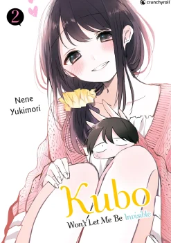 Kubo Won't Let Me Be Invisible - Band 2 (Deutsch)